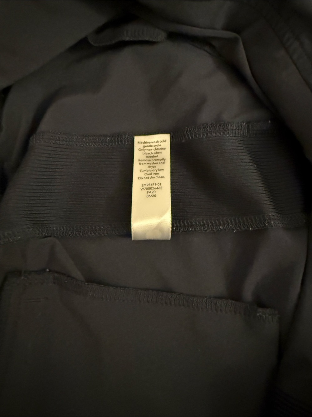 Athleta Brooklyn Ankle Pants Women's 12 Black Stretch Pockets EUC Side Panel - Picture 11 of 11